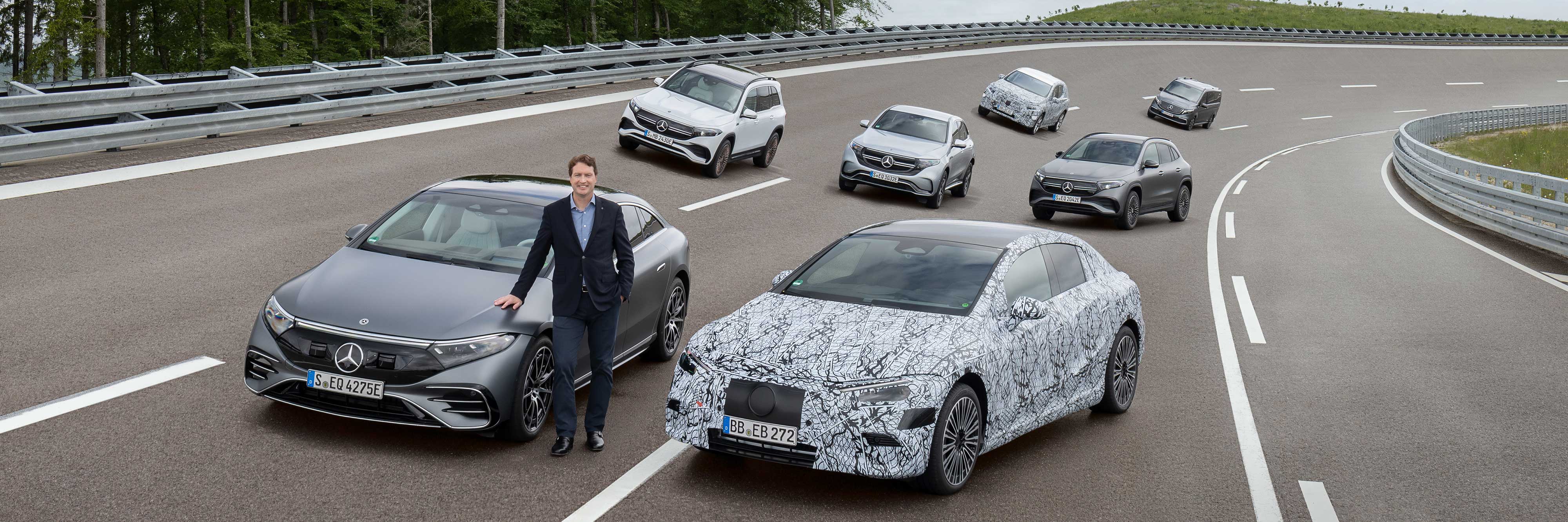 Mercedes-Benz Elektromobilität der Zukunft
