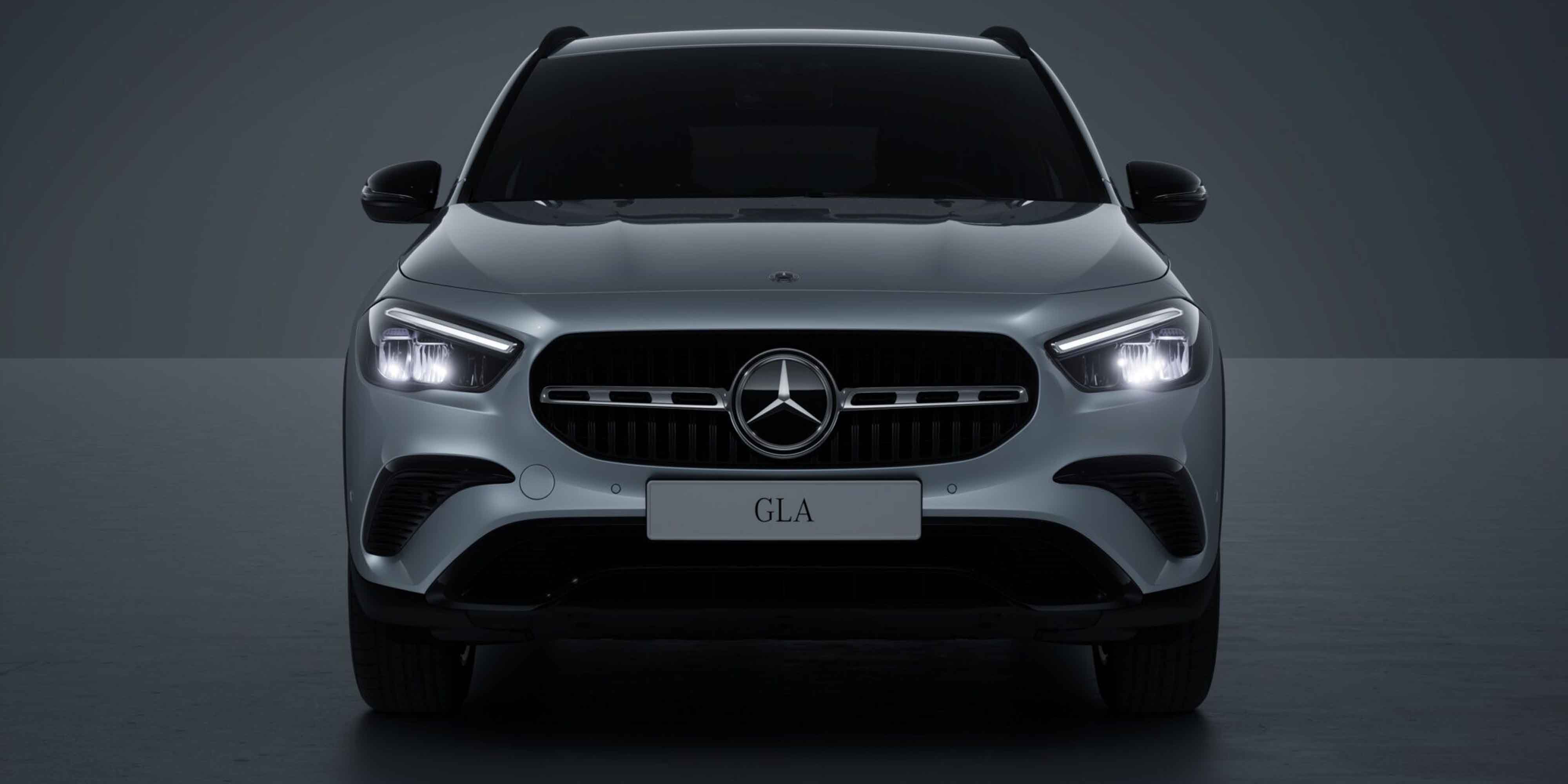 Mercedes-Benz GLA_die Shortfacts