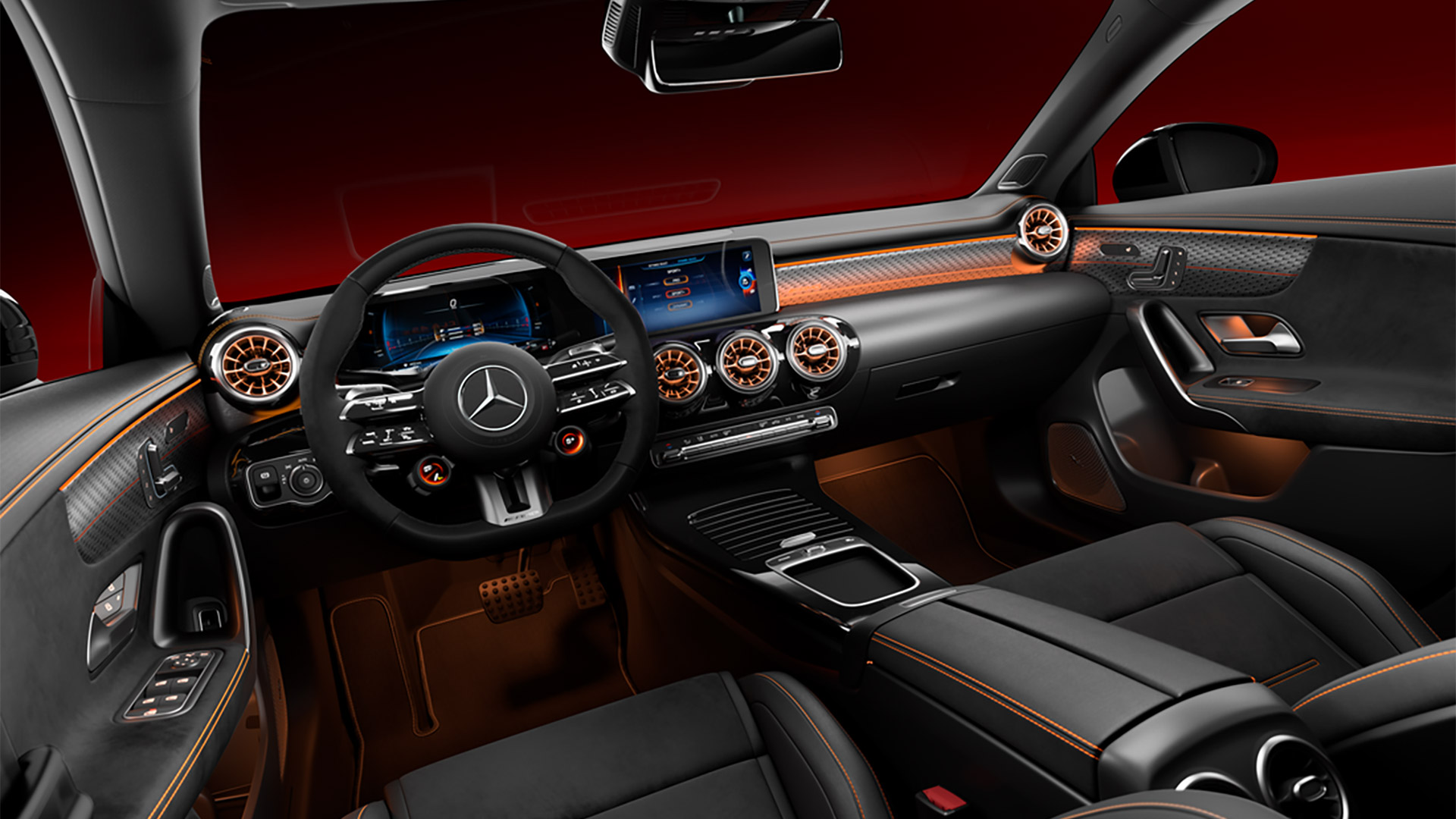 Mercedes-AMG CLA Cockpit