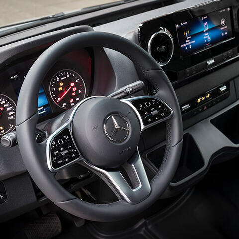 Mercedes Sprinter Fahrerkomfort
