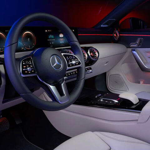 Mercedes-Benz CLA Wrap Around Design