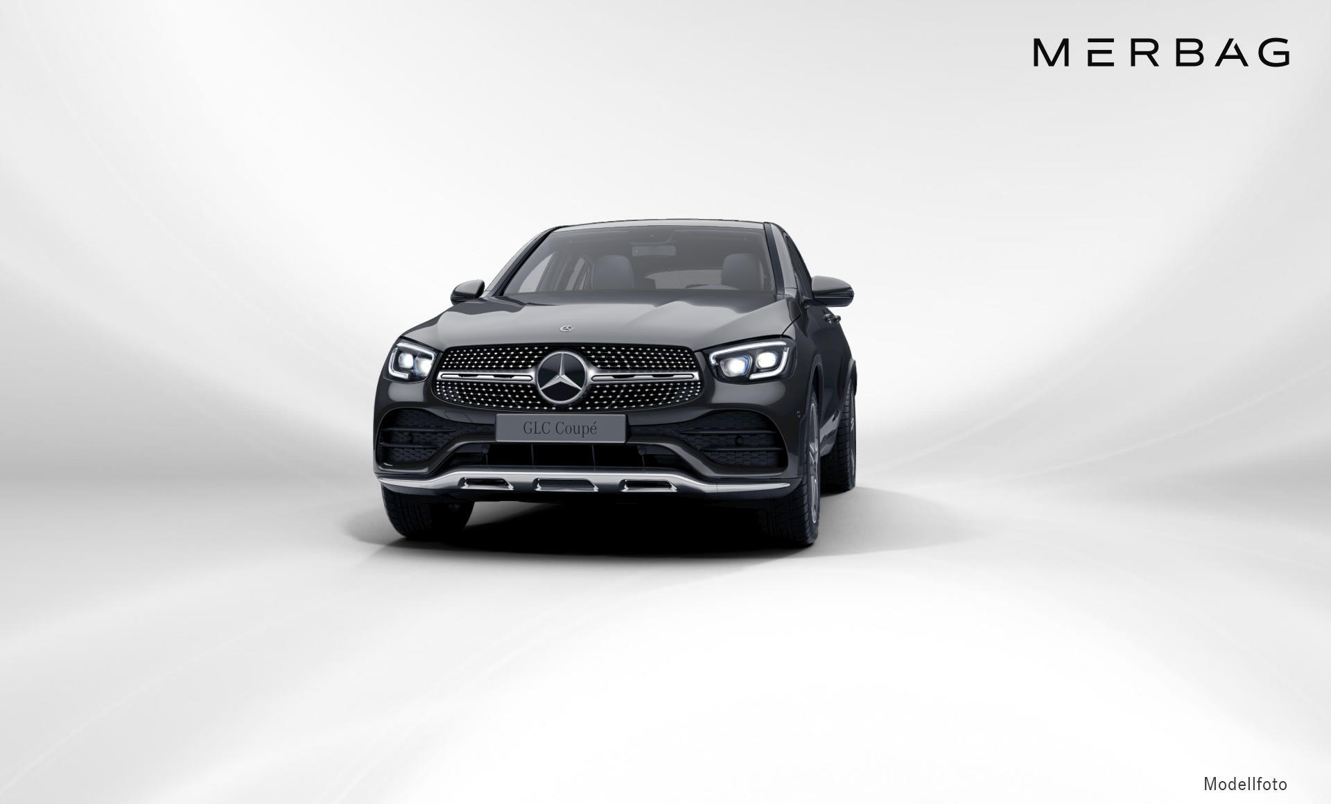 Mercedes-Benz - GLC 200 d 4M Coupé AMG Line