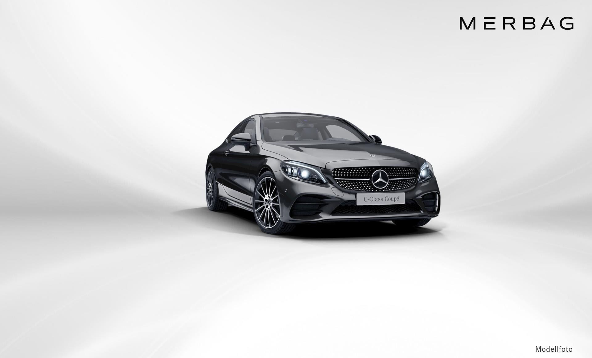 Mercedes-Benz - C 220 d Coupé AMG Line/Premium Paket
