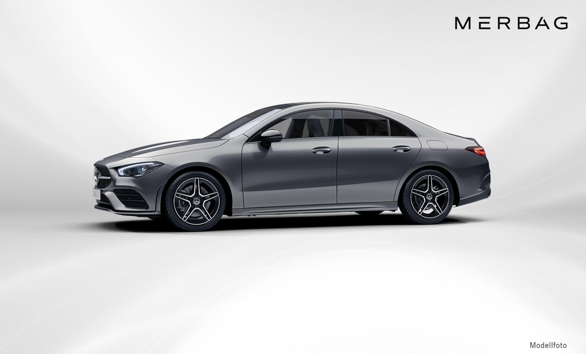 Mercedes-Benz - CLA 200 Coupe AMG Line