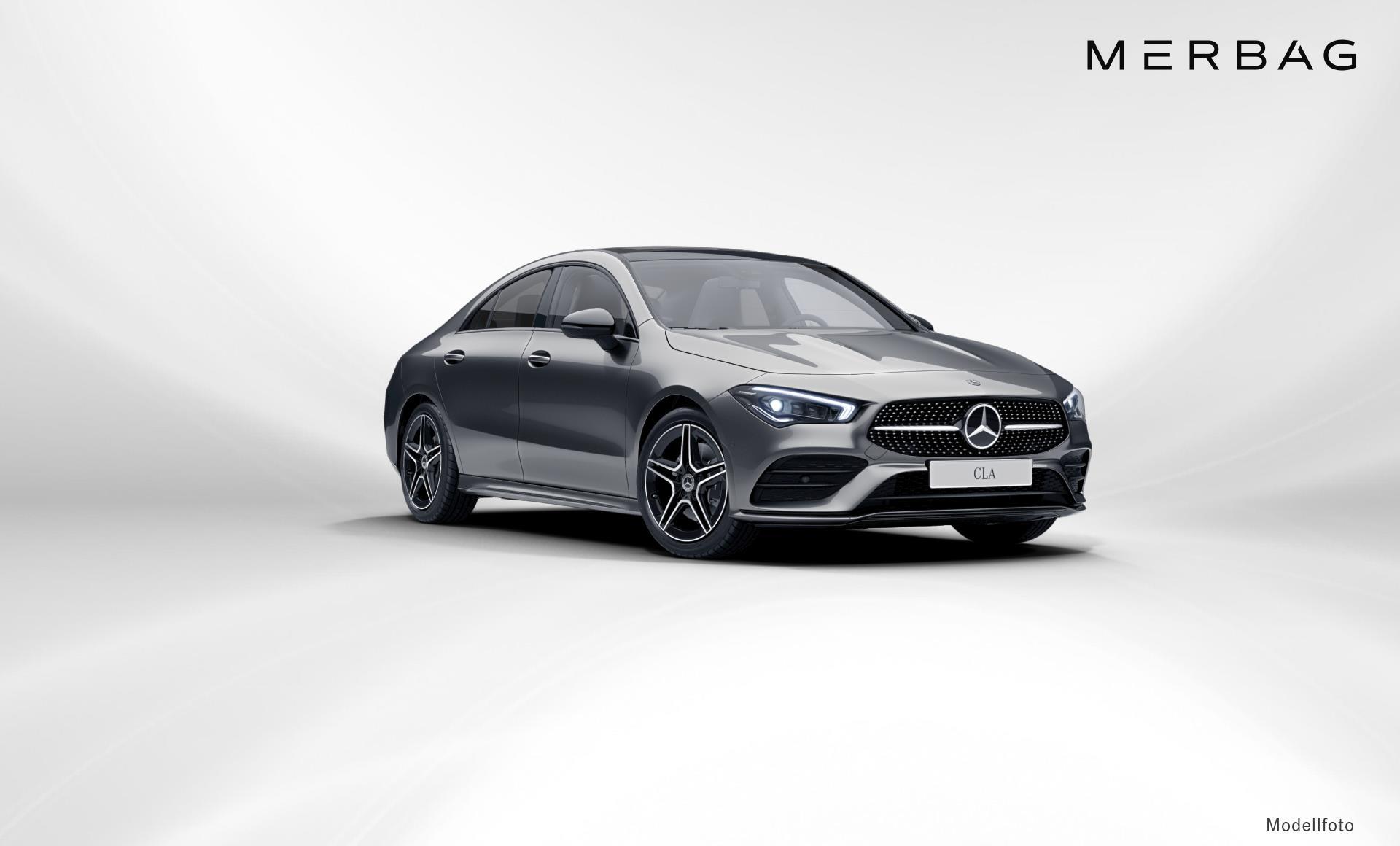 Mercedes-Benz - CLA 200 Coupe AMG Line