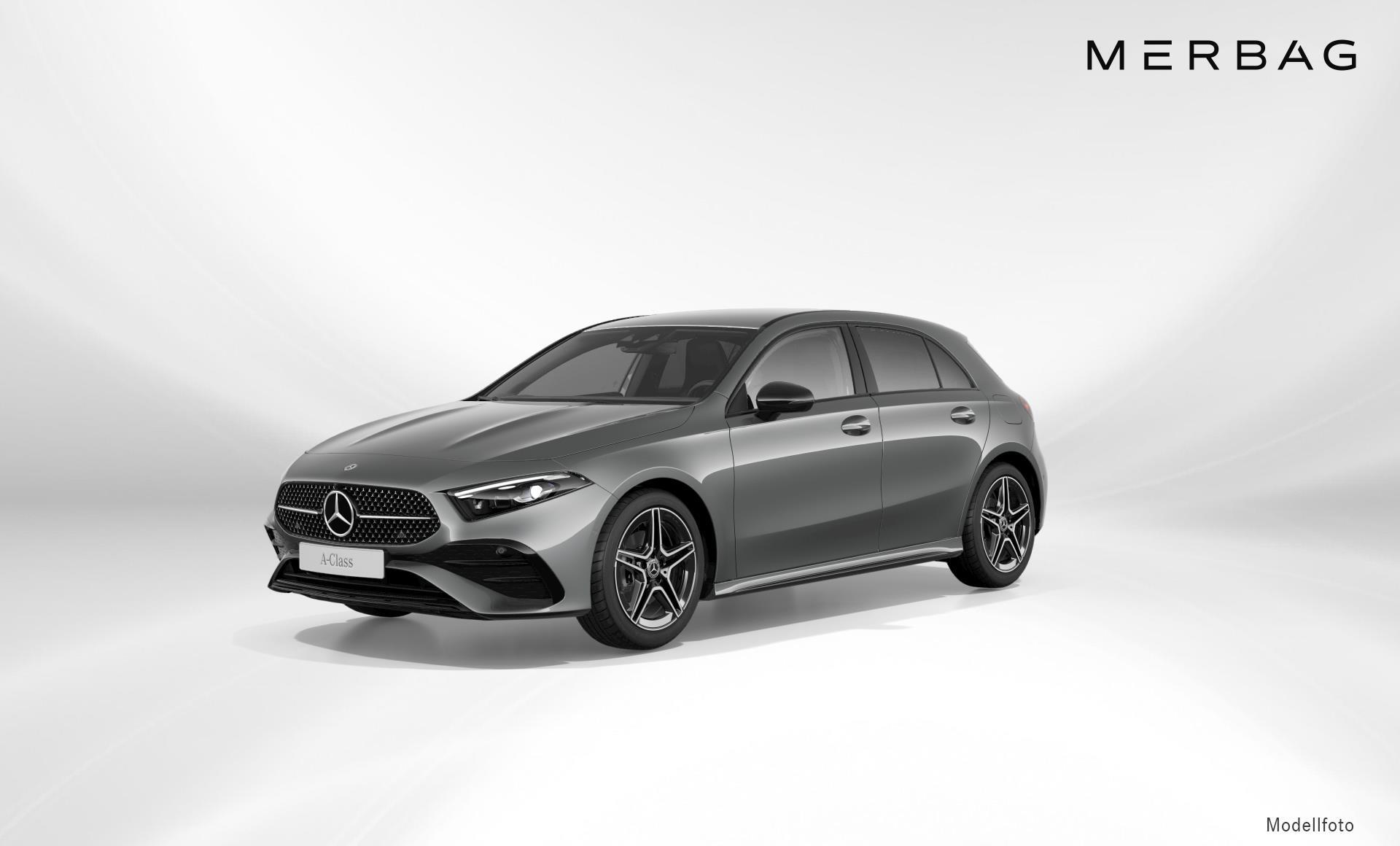 Mercedes-Benz - A 200 d AMG Line Premium