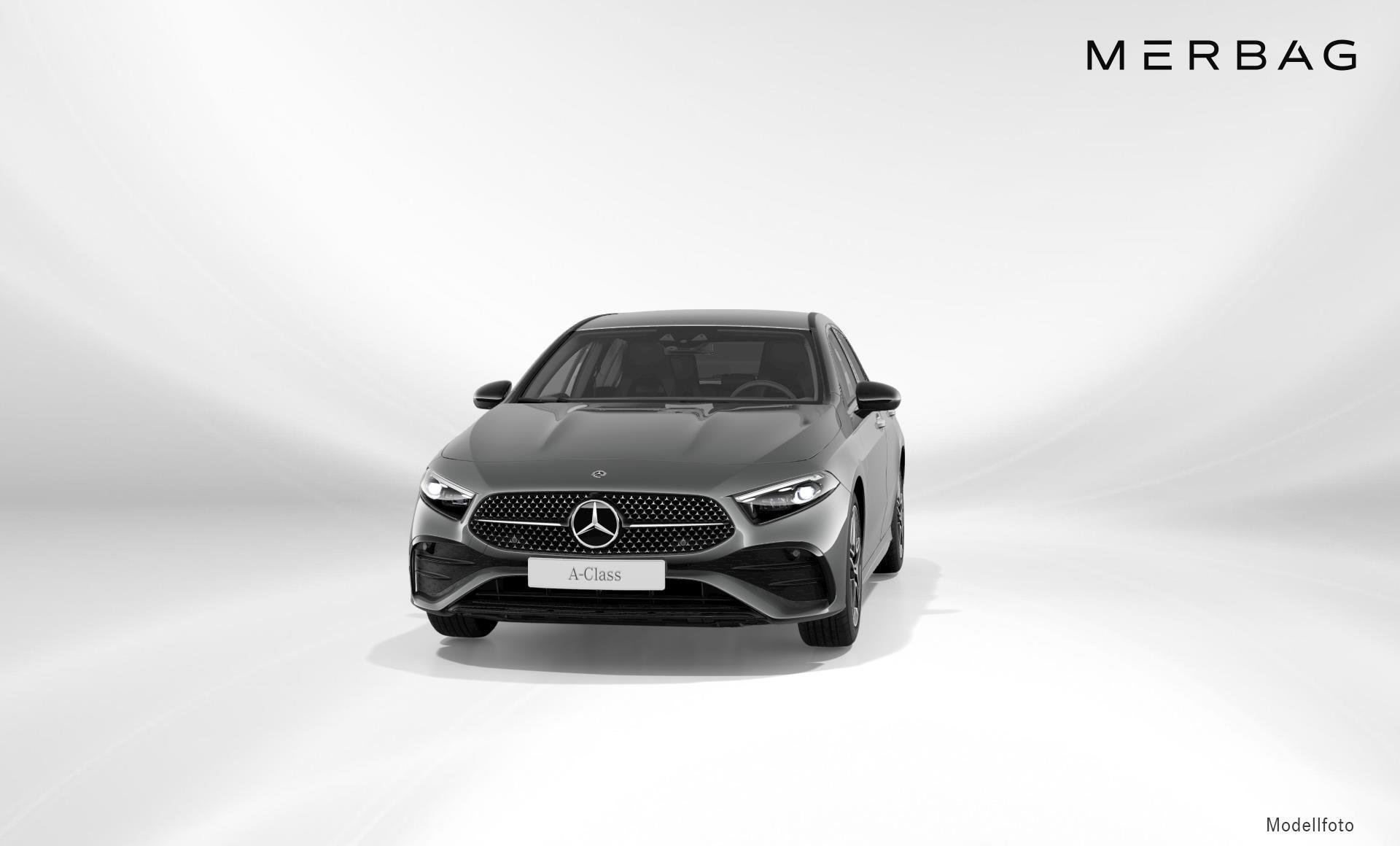 Mercedes-Benz - A 200 d AMG Line Premium