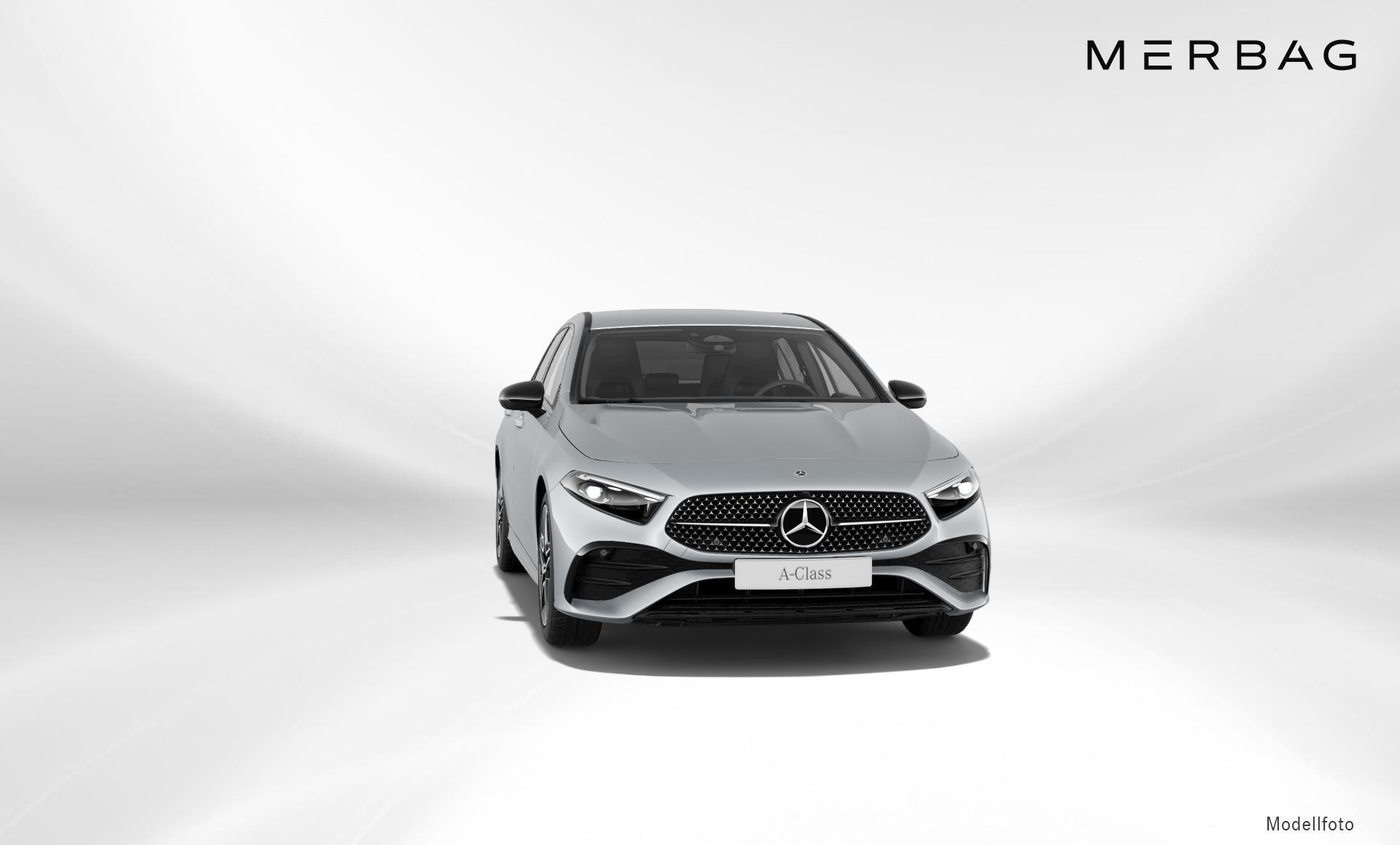 Mercedes-Benz - A 180 Facelift