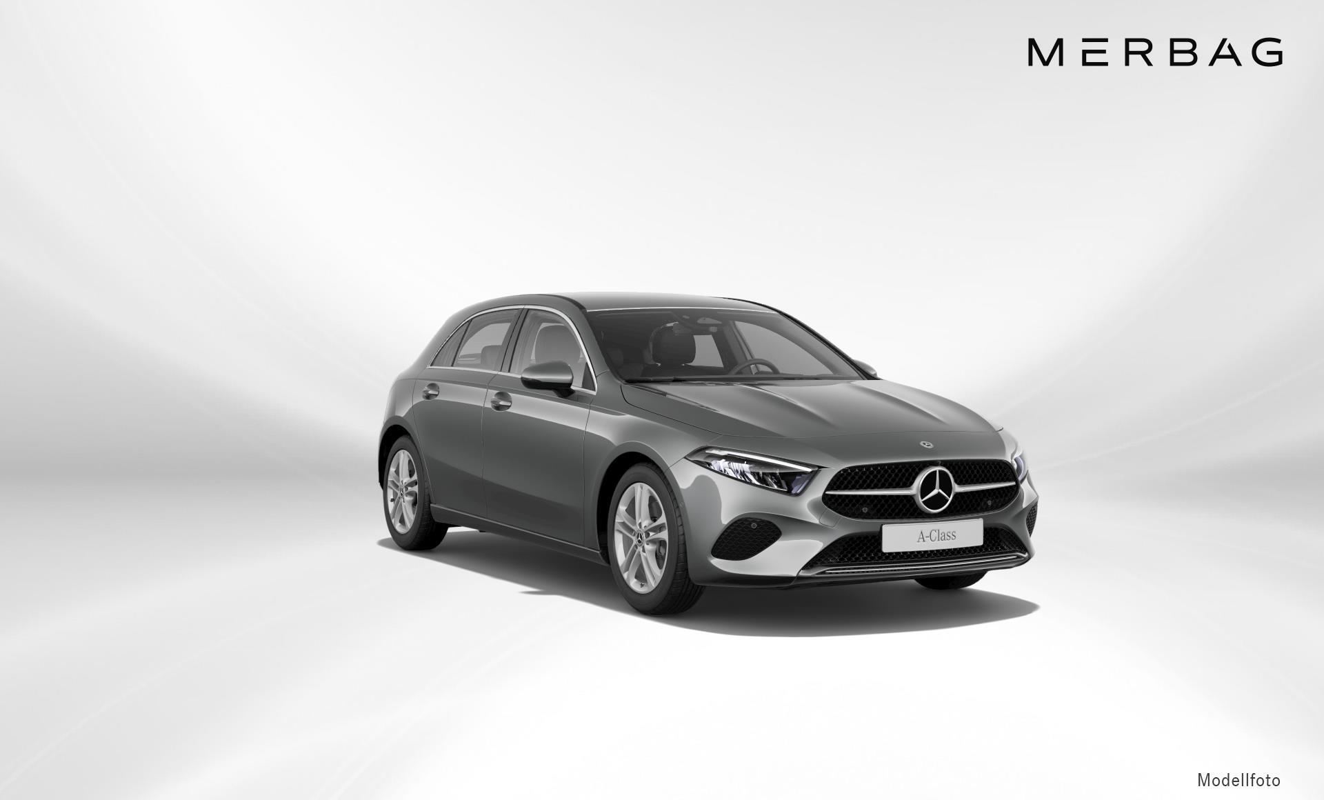 Mercedes-Benz - A 180 d Facelift