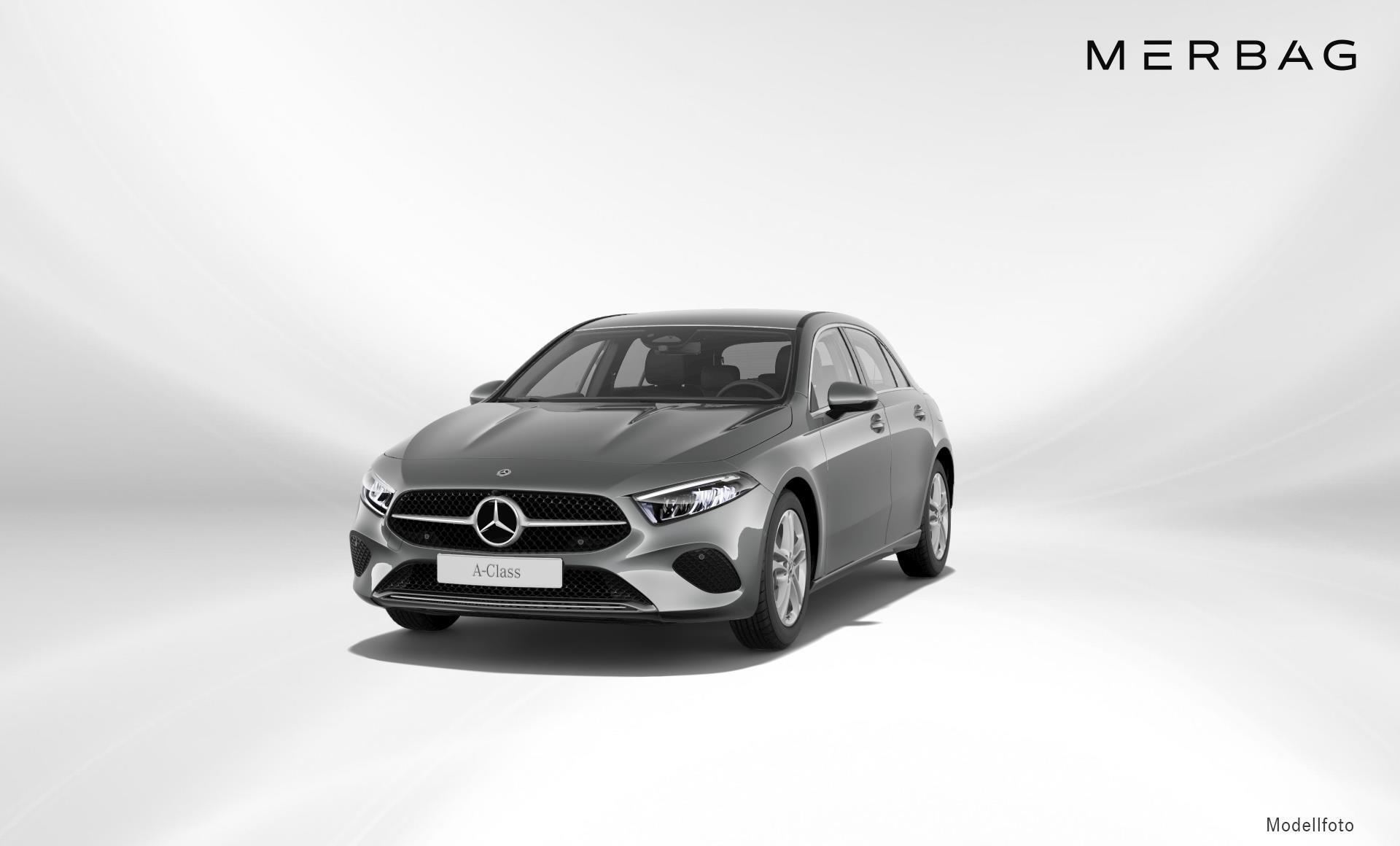 Mercedes-Benz - A 180 d Facelift