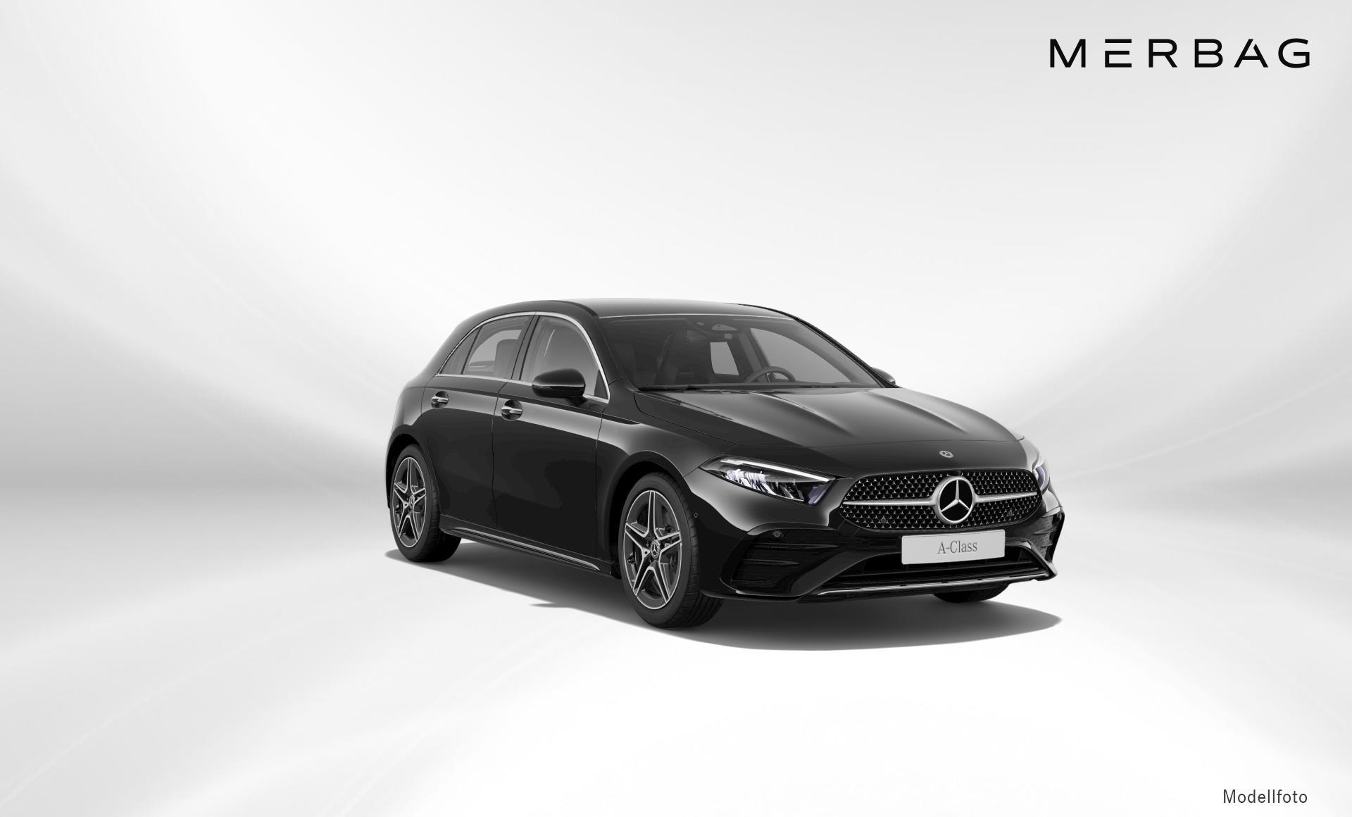 Mercedes-Benz - A 220 d AMG Line Facelift