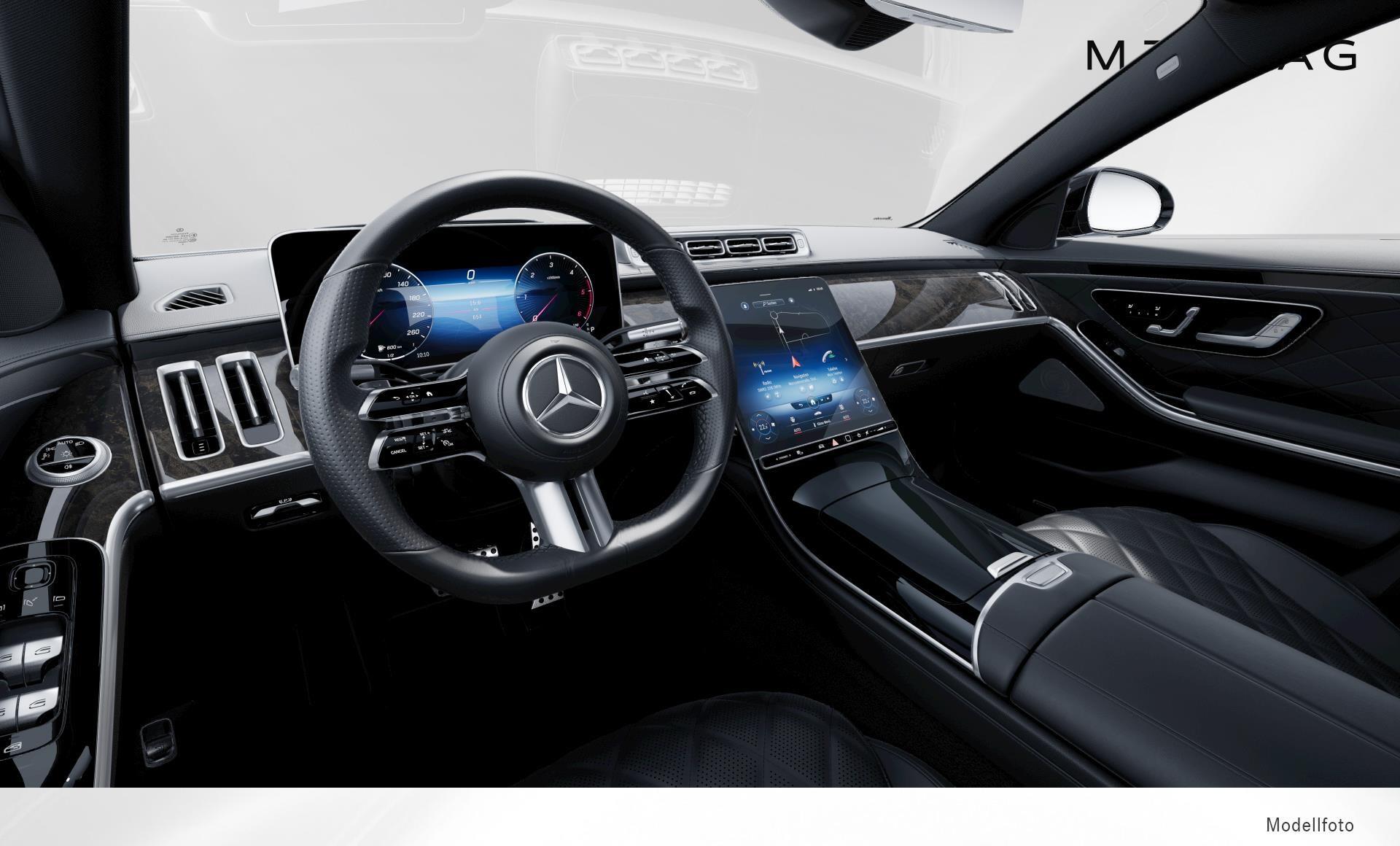 Mercedes-Benz - S 400 d 4Matic lang