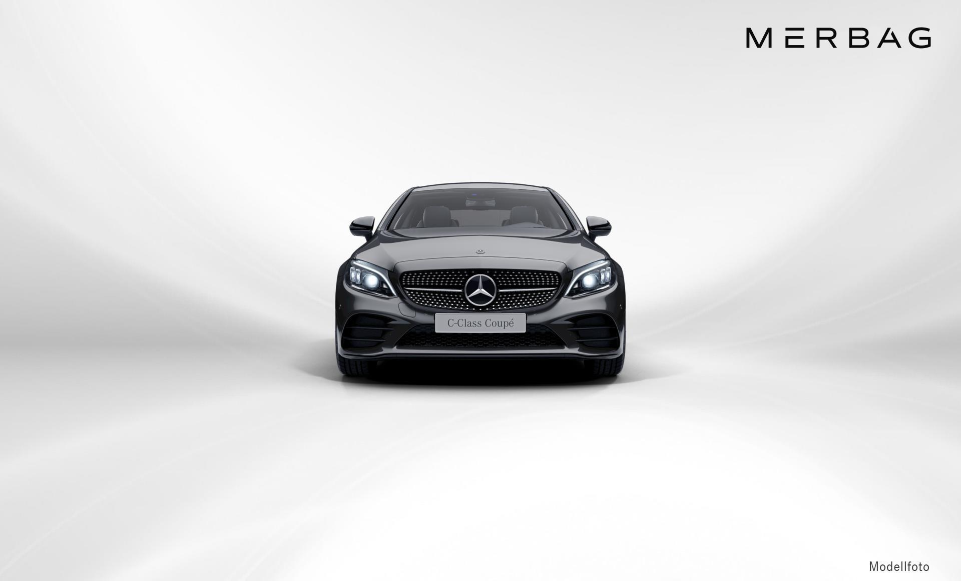 Mercedes-Benz - C 220 d Coupé AMG Line/Premium Paket