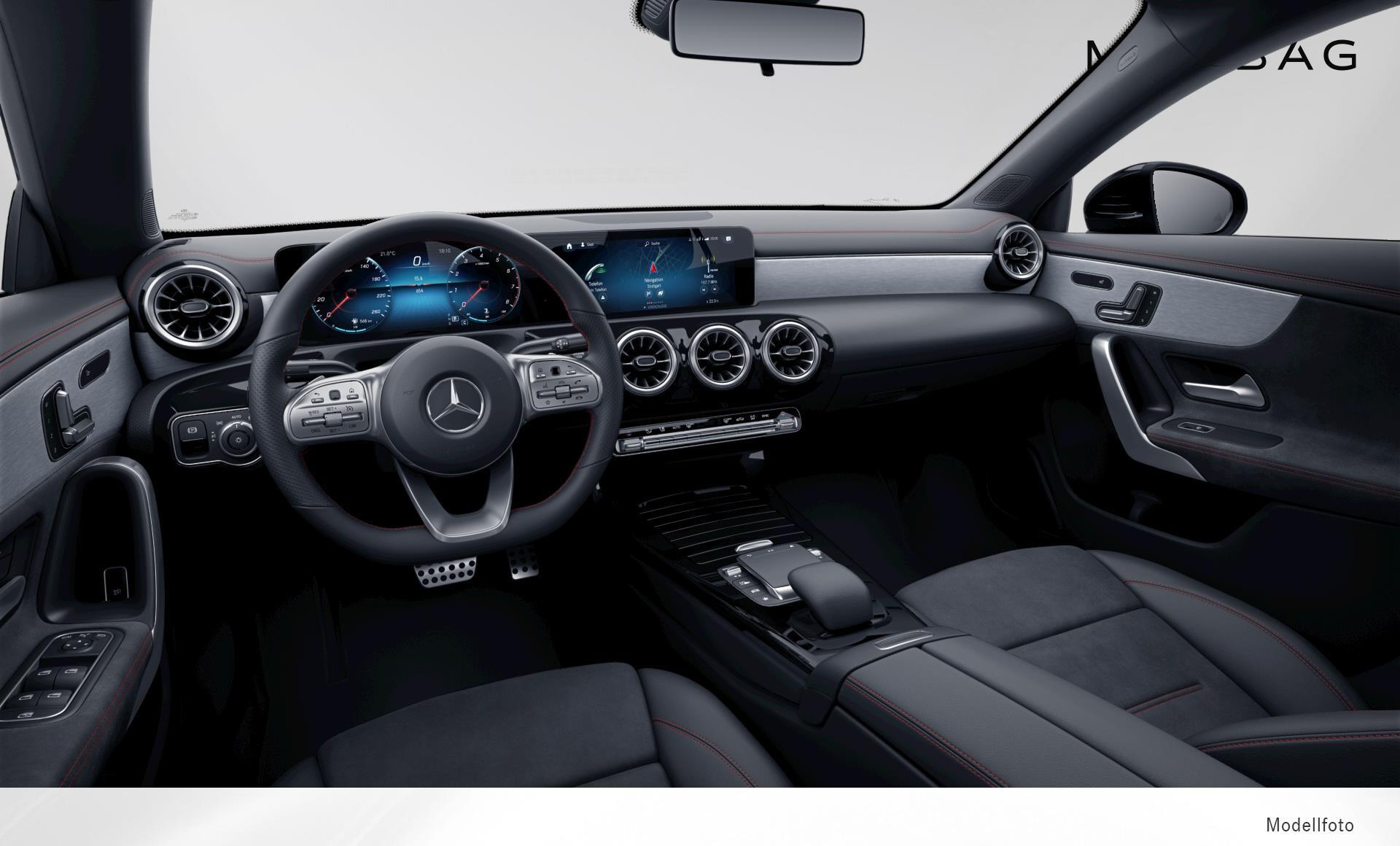 Mercedes-Benz - CLA 200 d Coupe
