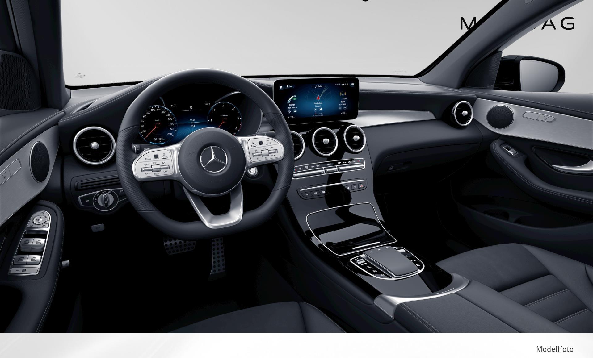 Mercedes-Benz - GLC 220 d 4M Coupé AMG Line